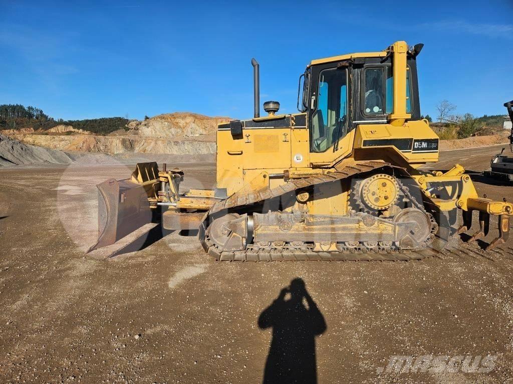 CAT D 5 M LGP Kāpurķēžu buldozeri