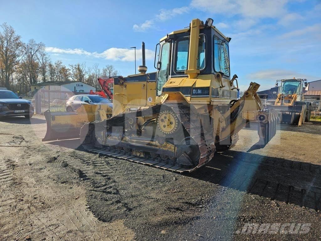 CAT D 5 M LGP Kāpurķēžu buldozeri