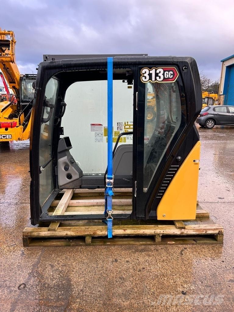 CAT 313 GC Cabin Cab Kāpurķēžu ekskavatori