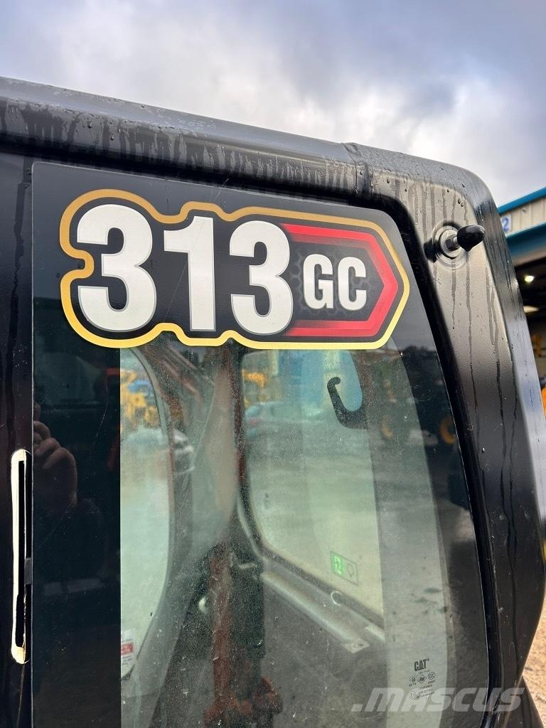 CAT 313 GC Cabin Cab Kāpurķēžu ekskavatori