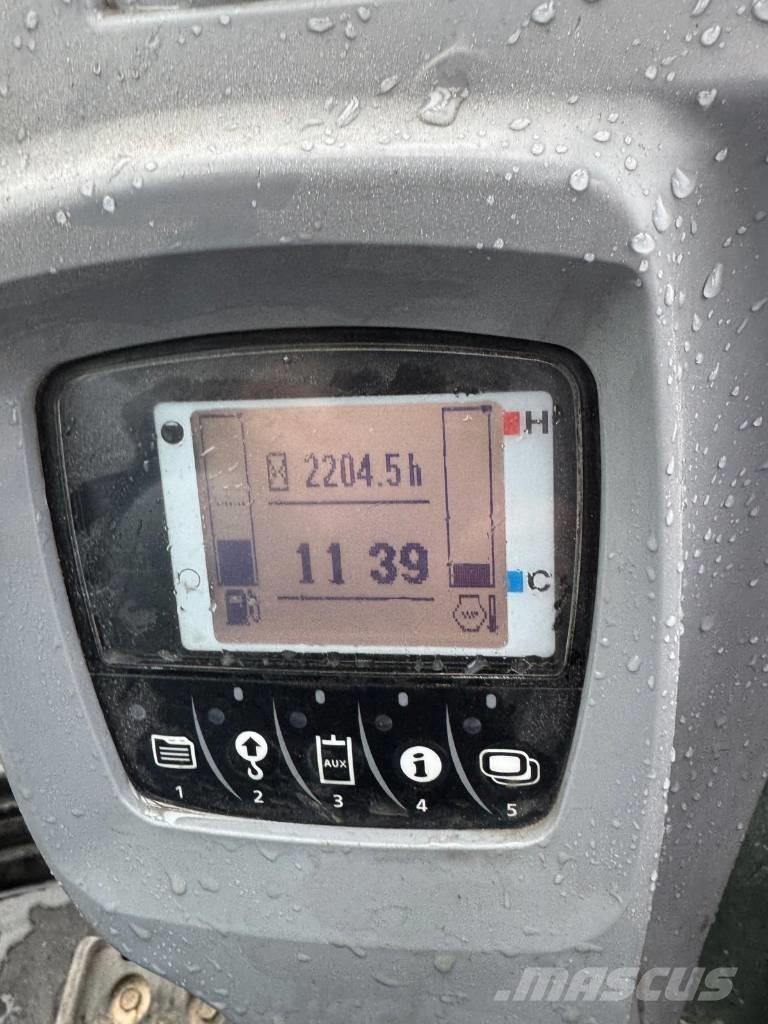 Kubota U48-4 Mini ekskavatori < 7 t