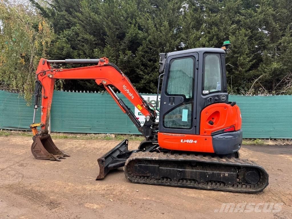 Kubota U48-4 Mini ekskavatori < 7 t