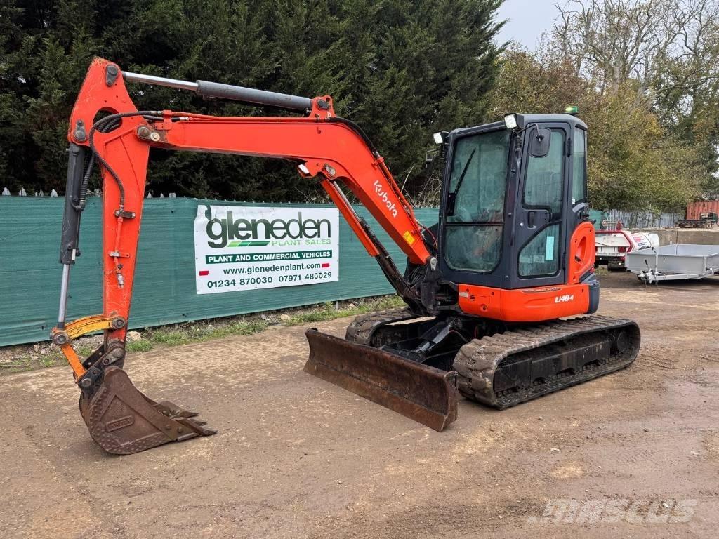 Kubota U48-4 Mini ekskavatori < 7 t