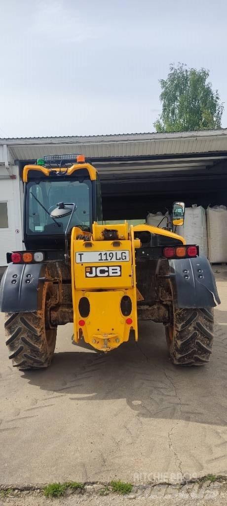 JCB 531-70 Teleskopiskie manipulatori