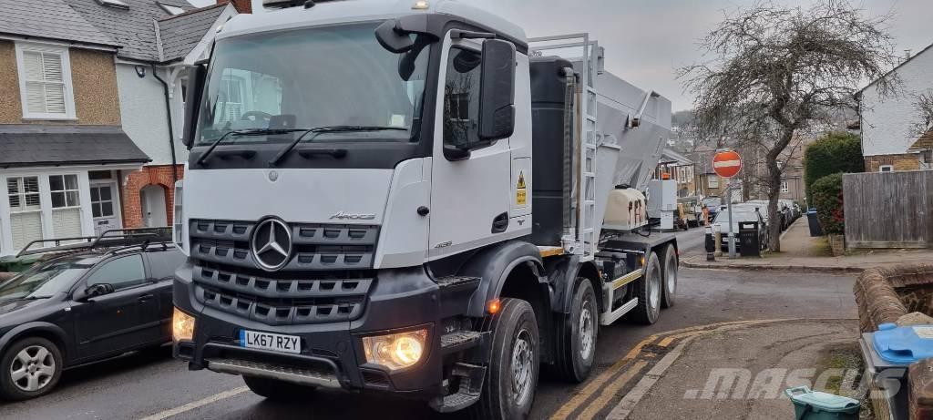 Mercedes-Benz HYN3C4 Betona/javas maisītāji