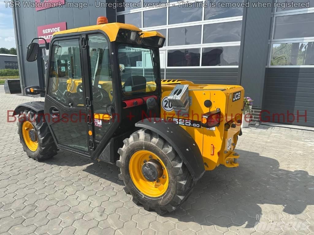 JCB 525-60 -gebraucht- Teleskopiskie manipulatori