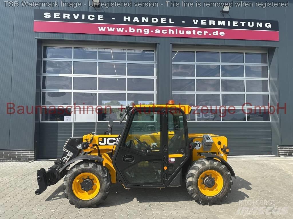 JCB 525-60 -gebraucht- Teleskopiskie manipulatori