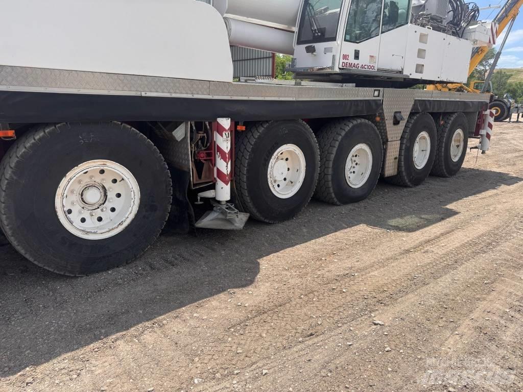 Demag AC 100L Visurgājēji celtņi