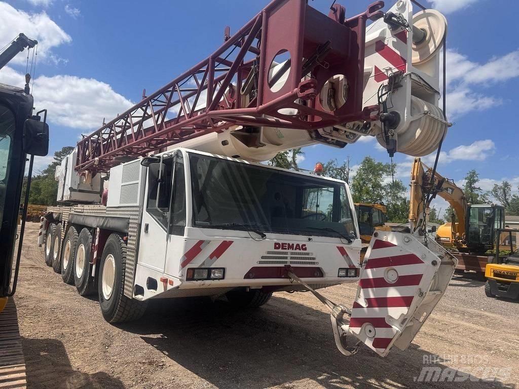Demag AC 100L Visurgājēji celtņi