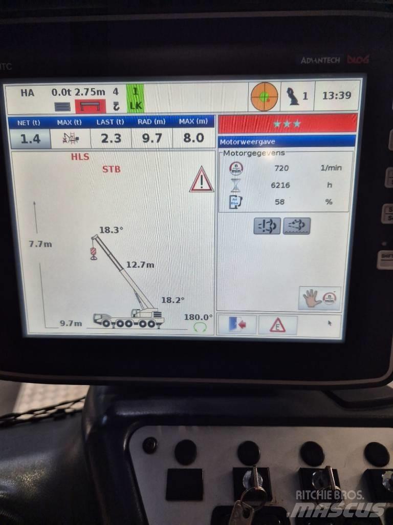 Terex Explorer 5800 Visurgājēji celtņi