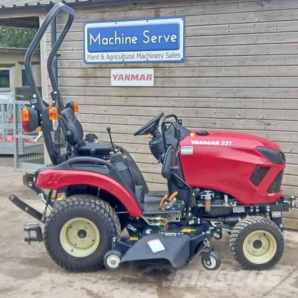 Yanmar SA221R Traktori