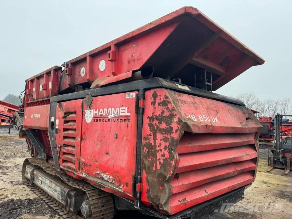 Hammel VB 850 DK Atkritumu smalcinātāji