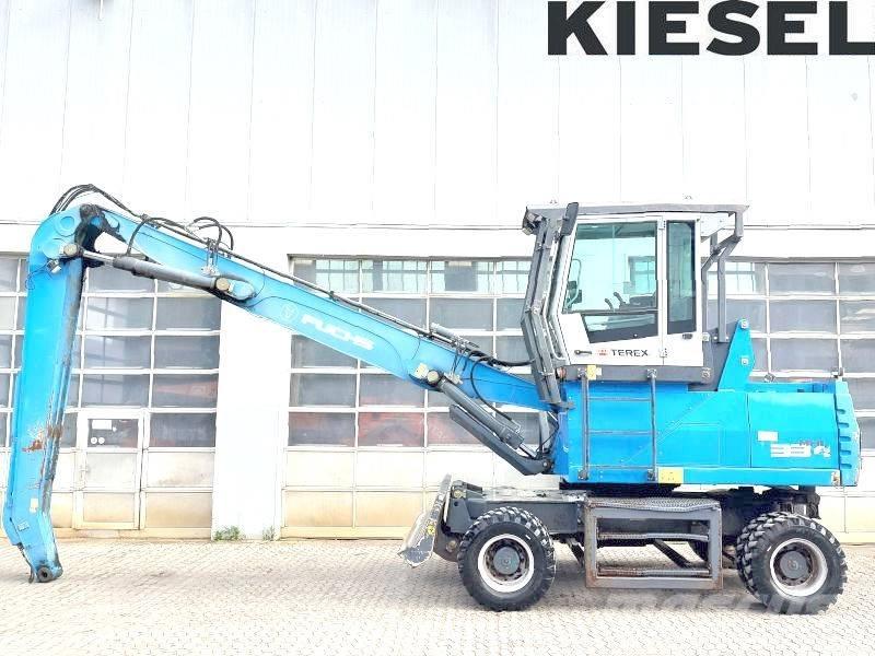 Fuchs MHL 334 E Industriālie iekrāvēji