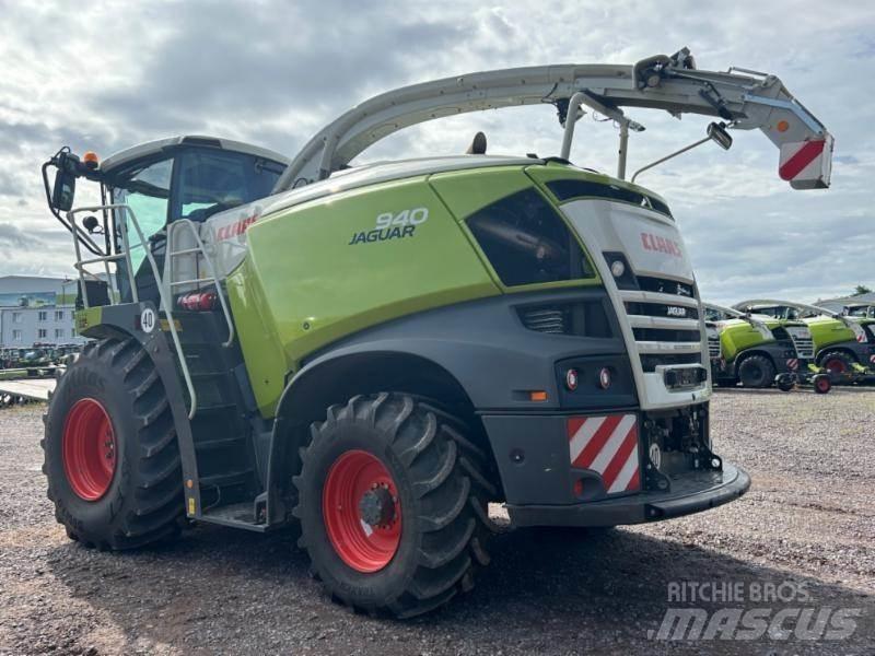 CLAAS JAGUAR 940 Lopbarības novācēji