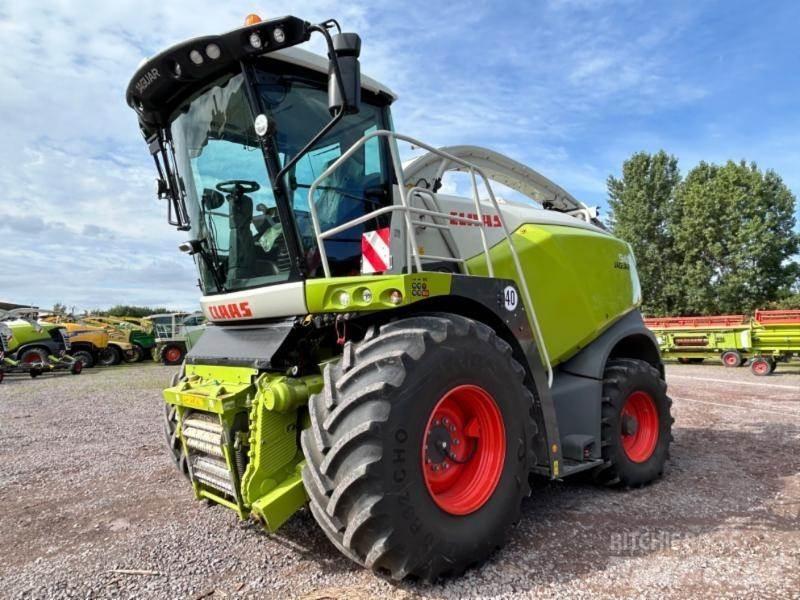 CLAAS JAGUAR 940 Lopbarības novācēji