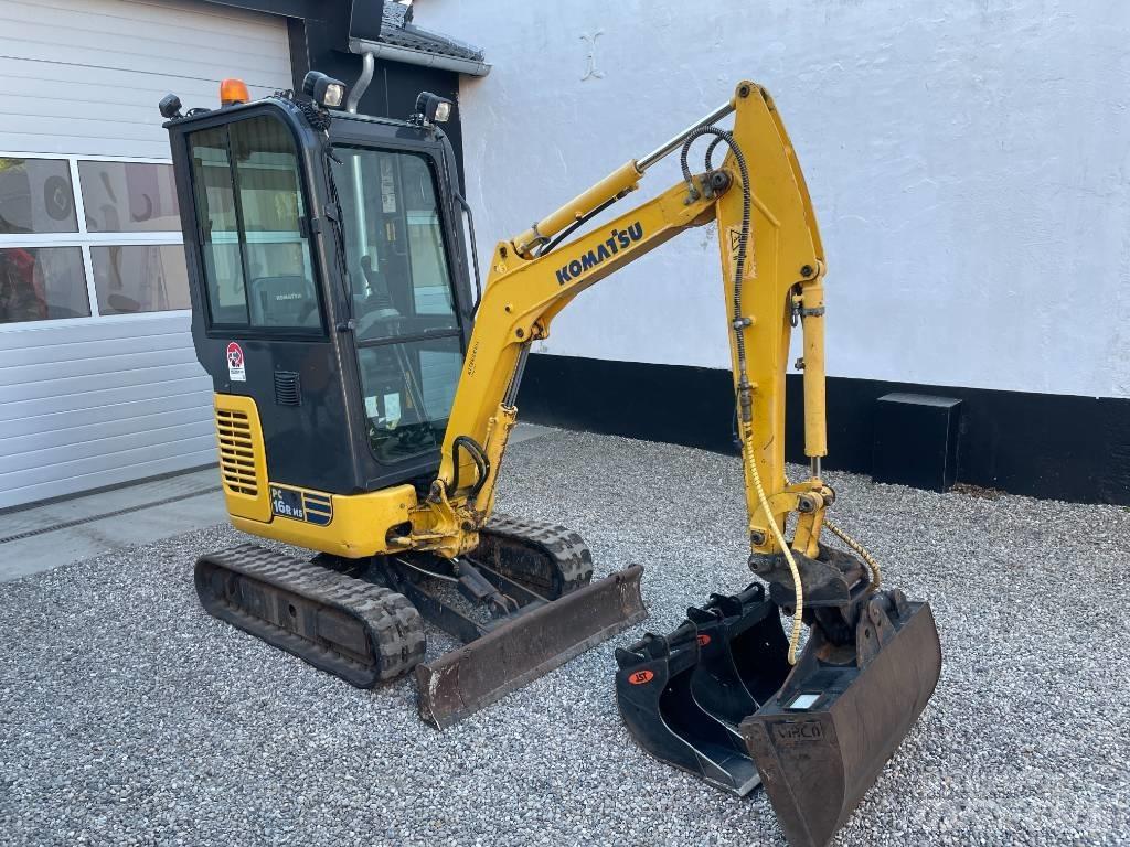 Komatsu PC 16 R-3HS Mini ekskavatori < 7 t
