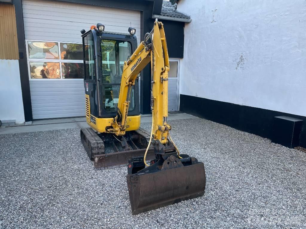 Komatsu PC 16 R-3HS Mini ekskavatori < 7 t