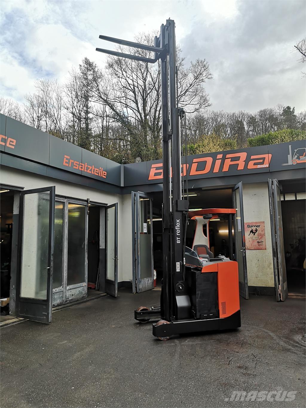 BT RRE 160 Lielaugstuma pārvadātājs