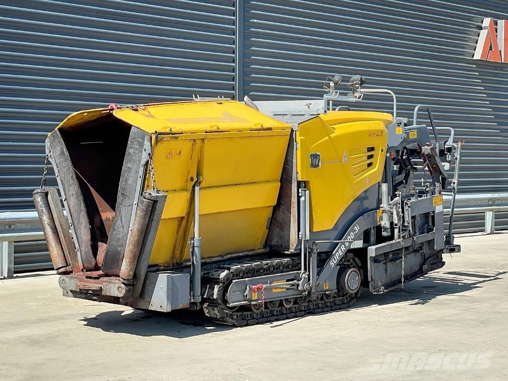 Vögele SUPER 800-3I Asfalta klājēji