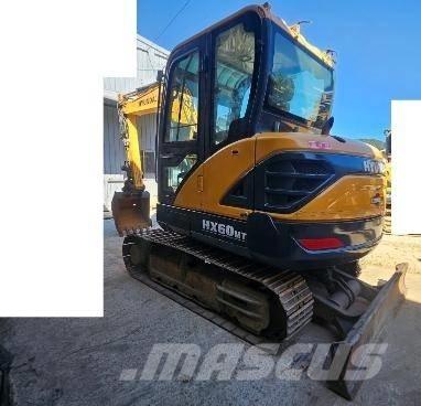 Hyundai HX 60 Mini ekskavatori < 7 t