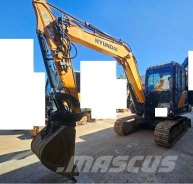Hyundai HX 60 Mini ekskavatori < 7 t