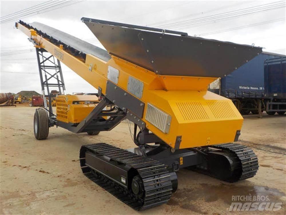 Barford R6536TR Atkritumu konveijeri