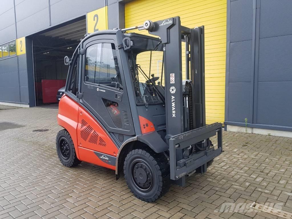 Linde H40T LPG tehnika