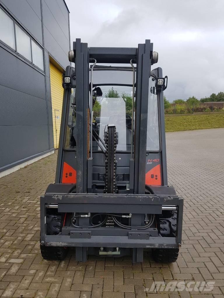 Linde H40T LPG tehnika