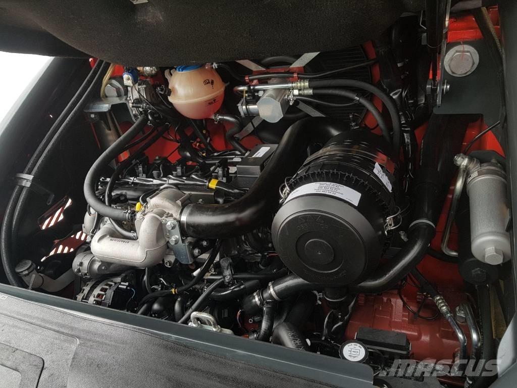Linde H40T LPG tehnika