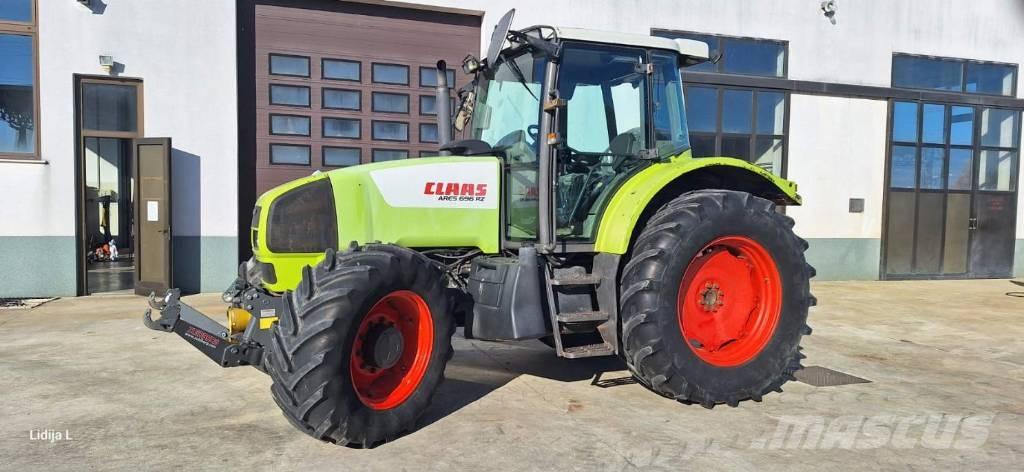 CLAAS Ares 696 Traktori