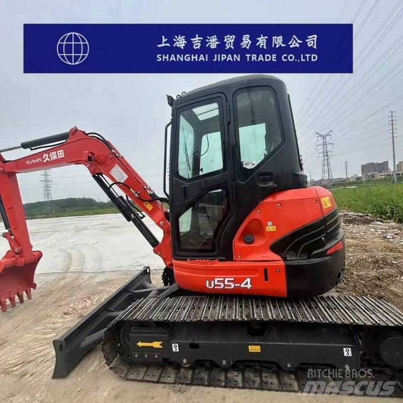 Kubota U 55-4 Mini ekskavatori < 7 t