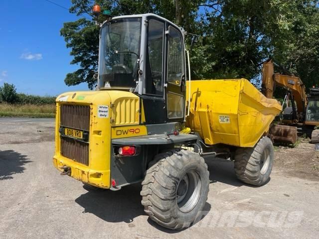 Wacker Neuson DW 90 Mini pašizgāzēji