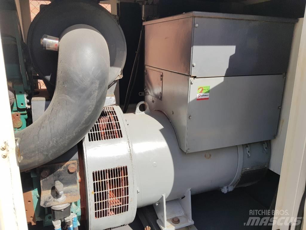 Atlas Copco QAS 250 Dīzeļģeneratori