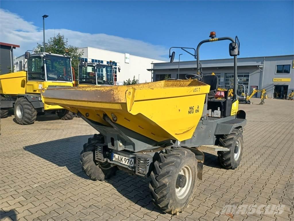 Wacker Neuson DW40 Mini pašizgāzēji