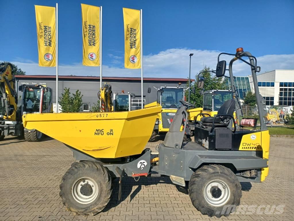 Wacker Neuson DW40 Mini pašizgāzēji