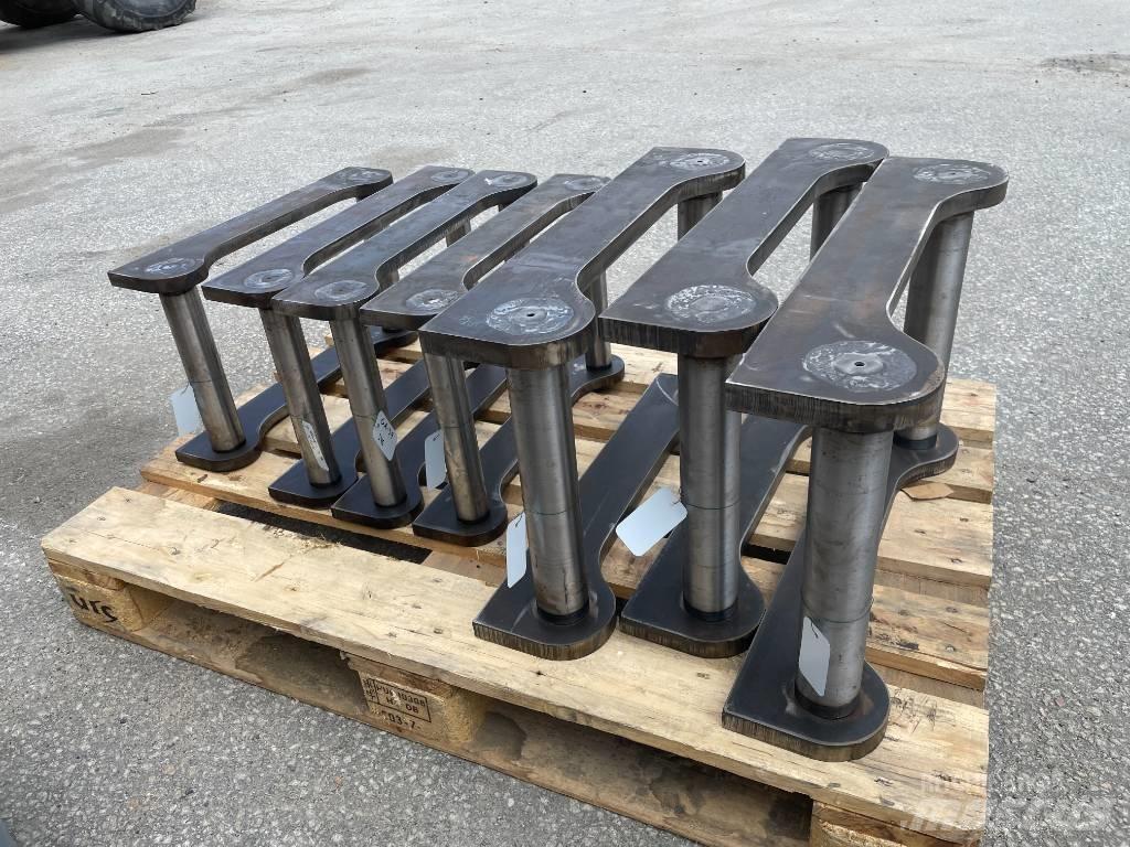  Grindfäste S45 Ātrie savienotāji