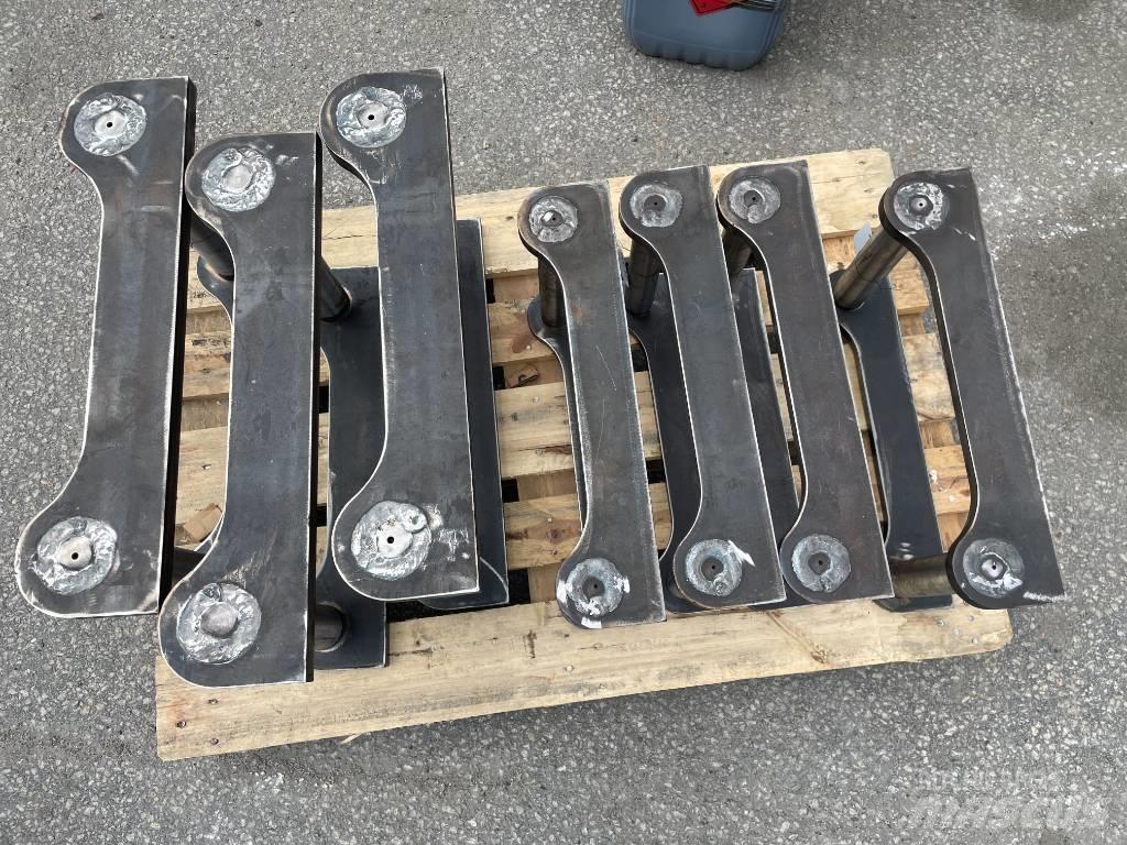  Grindfäste S45 Ātrie savienotāji