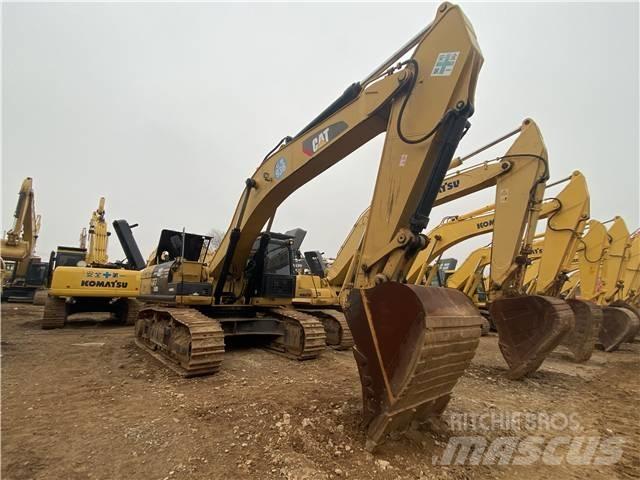 CAT 340D2 Kāpurķēžu ekskavatori