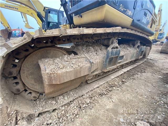 CAT 340D2 Kāpurķēžu ekskavatori