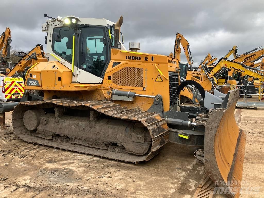 Liebherr PR 726 Kāpurķēžu buldozeri