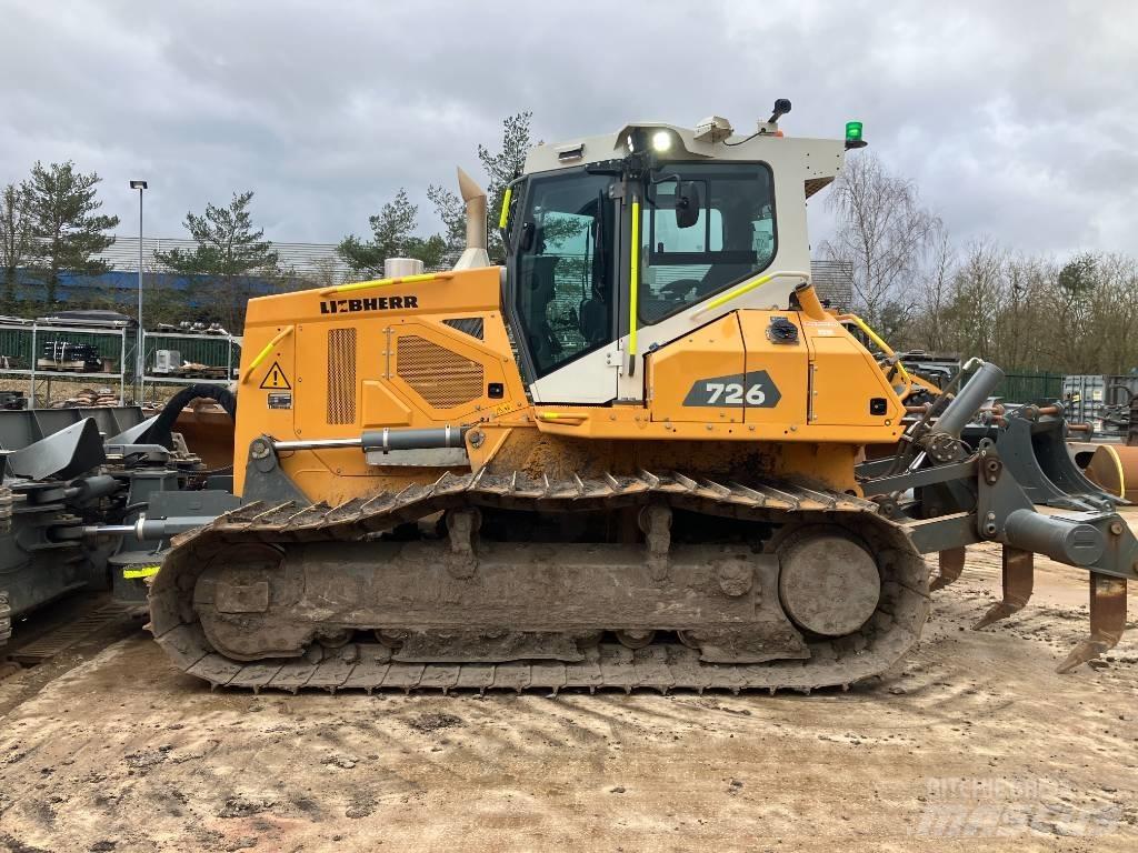 Liebherr PR 726 Kāpurķēžu buldozeri