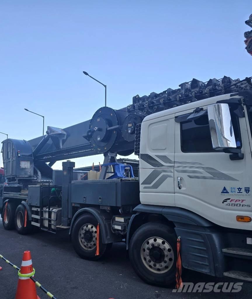Horyong SKY750 Pacēlāji uz automašīnas bāzes