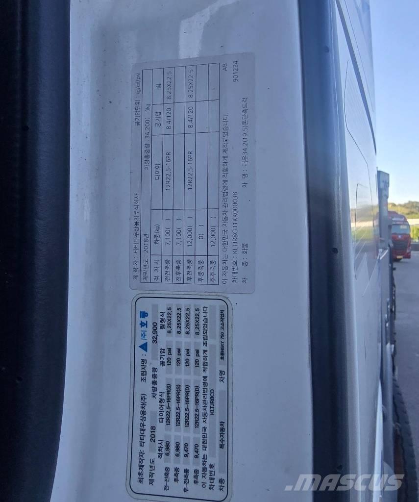 Horyong SKY750 Pacēlāji uz automašīnas bāzes