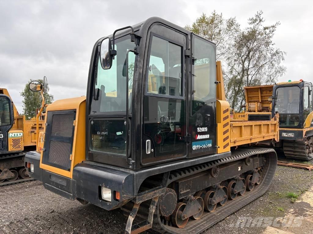 Morooka MST 1500 V D Kāpurķēžu pašizkrāvējs