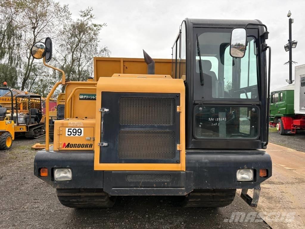 Morooka MST 1500 V D Kāpurķēžu pašizkrāvējs