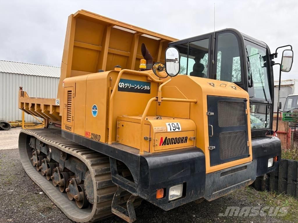 Morooka MST 1500 V D Kāpurķēžu pašizkrāvējs