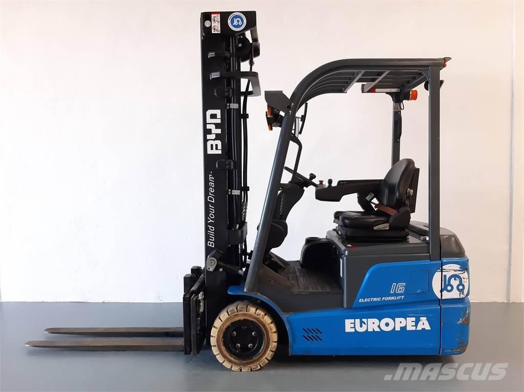 BYD ECB16C Elektriskie iekrāvēji