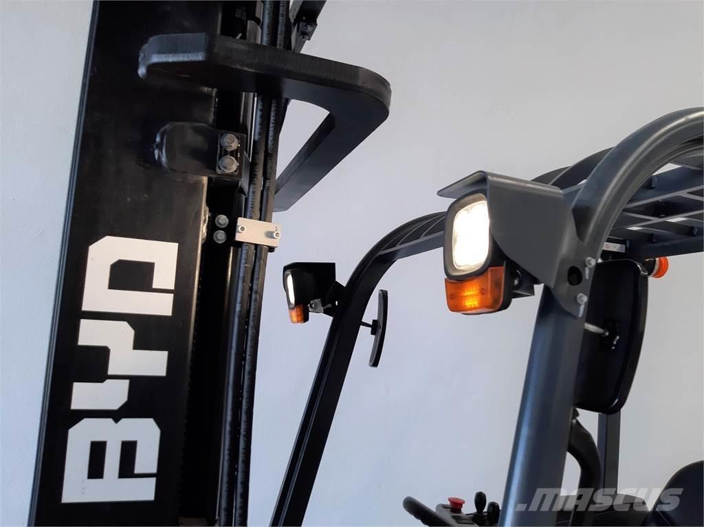 BYD ECB16C Elektriskie iekrāvēji
