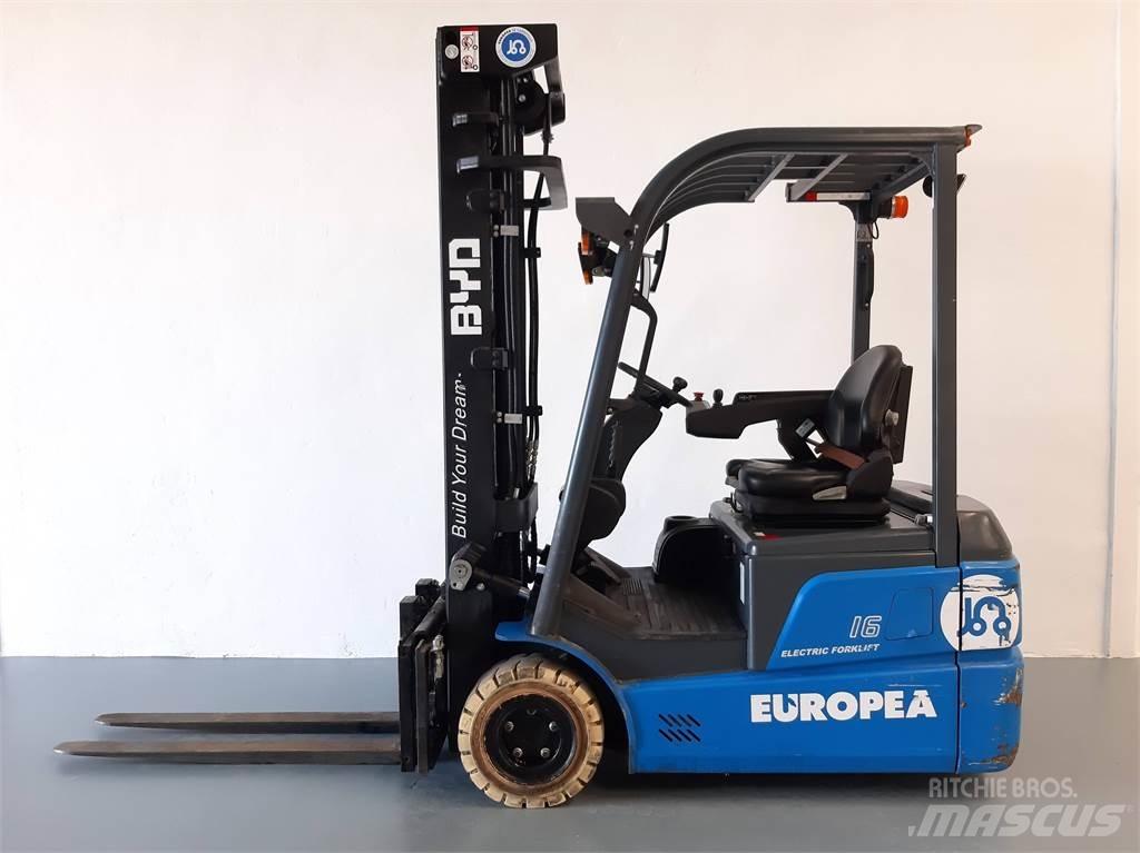  ECB16C Elektriskie iekrāvēji