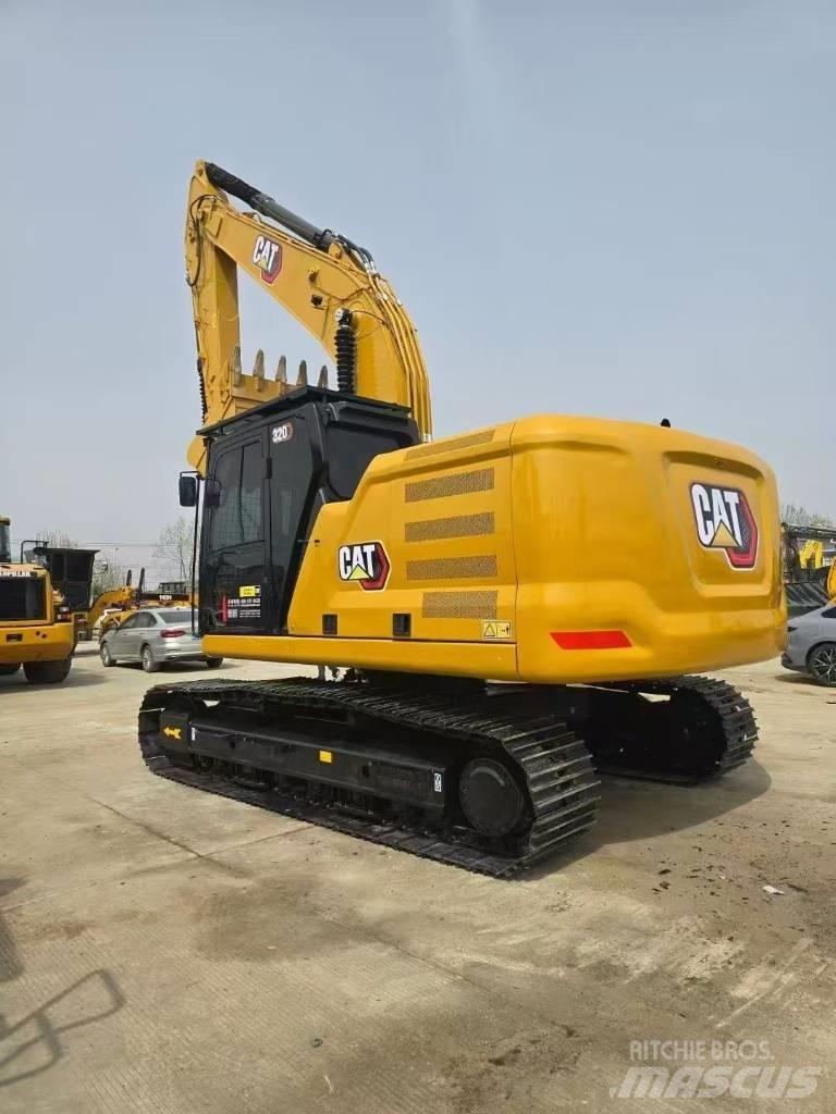 CAT 320 Kāpurķēžu ekskavatori